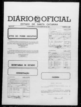 Diário Oficial do Estado de Santa Catarina. Ano 47. N° 11667 de 18/02/1981