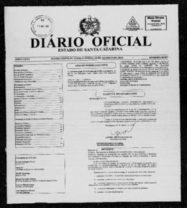 Diário Oficial do Estado de Santa Catarina. Ano 76. N° 18917 de 24/08/2010