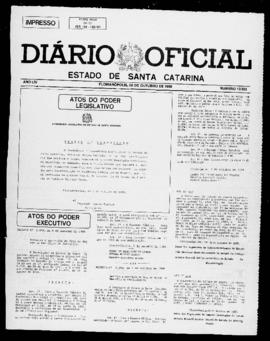 Diário Oficial do Estado de Santa Catarina. Ano 54. N° 13553 de 06/10/1988