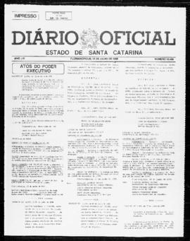 Diário Oficial do Estado de Santa Catarina. Ano 54. N° 13495 de 14/07/1988