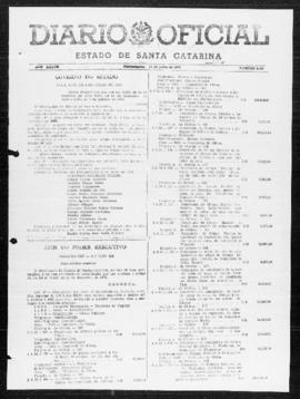 Diário Oficial do Estado de Santa Catarina. Ano 37. N° 9284 de 12/07/1971