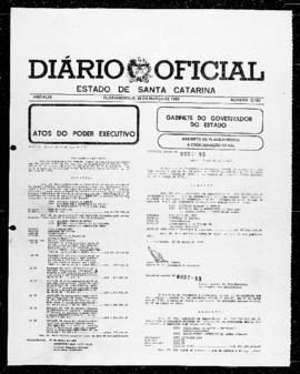 Diário Oficial do Estado de Santa Catarina. Ano 49. N° 12183 de 29/03/1983