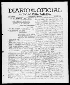 Diário Oficial do Estado de Santa Catarina. Ano 28. N° 6788 de 19/04/1961