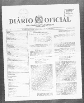 Diário Oficial do Estado de Santa Catarina. Ano 70. N° 17157 de 21/05/2003