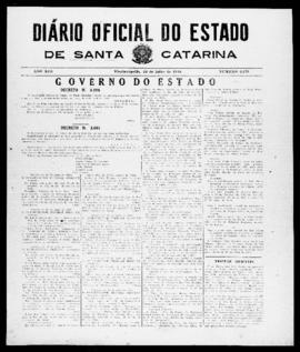 Diário Oficial do Estado de Santa Catarina. Ano 13. N° 3270 de 23/07/1946