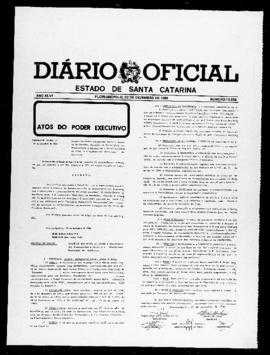 Diário Oficial do Estado de Santa Catarina. Ano 46. N° 11615 de 02/12/1980