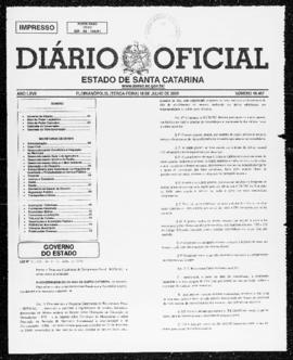 Diário Oficial do Estado de Santa Catarina. Ano 67. N° 16457 de 18/07/2000