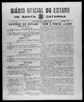 Diário Oficial do Estado de Santa Catarina. Ano 9. N° 2373 de 30/10/1942