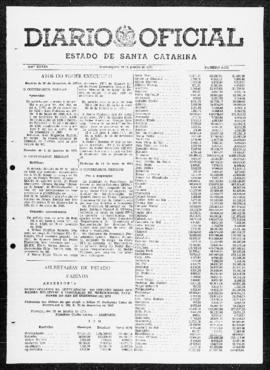 Diário Oficial do Estado de Santa Catarina. Ano 36. N° 9175 de 29/01/1971