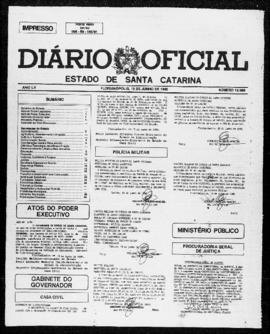 Diário Oficial do Estado de Santa Catarina. Ano 55. N° 13969 de 19/06/1990