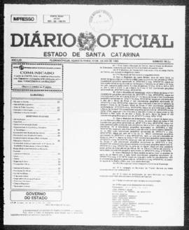 Diário Oficial do Estado de Santa Catarina. Ano 62. N° 15223 de 12/07/1995