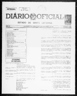 Diário Oficial do Estado de Santa Catarina. Ano 61. N° 15068 de 29/11/1994