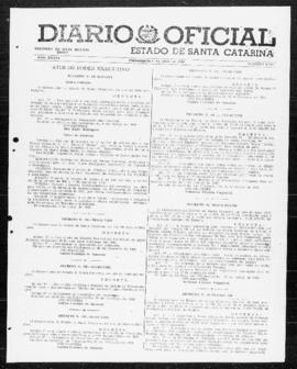 Diário Oficial do Estado de Santa Catarina. Ano 36. N° 8732 de 08/04/1969