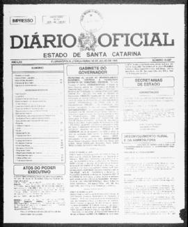 Diário Oficial do Estado de Santa Catarina. Ano 62. N° 15227 de 18/07/1995
