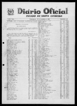 Diário Oficial do Estado de Santa Catarina. Ano 30. N° 7424 de 19/11/1963