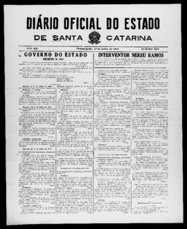 Diário Oficial do Estado de Santa Catarina. Ano 12. N° 2999 de 12/06/1945