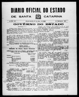 Diário Oficial do Estado de Santa Catarina. Ano 4. N° 926 de 21/05/1937