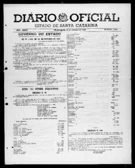Diário Oficial do Estado de Santa Catarina. Ano 23. N° 5726 de 26/10/1956