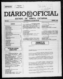 Diário Oficial do Estado de Santa Catarina. Ano 58. N° 14693 de 24/05/1993
