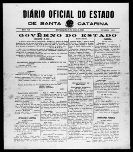 Diário Oficial do Estado de Santa Catarina. Ano 7. N° 1813 de 25/07/1940