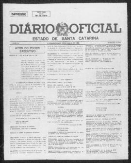 Diário Oficial do Estado de Santa Catarina. Ano 55. N° 13724 de 19/06/1989