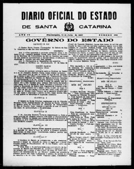 Diário Oficial do Estado de Santa Catarina. Ano 4. N° 969 de 13/07/1937