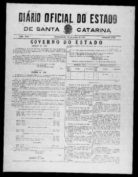 Diário Oficial do Estado de Santa Catarina. Ano 16. N° 3958 de 13/06/1949