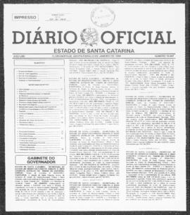 Diário Oficial do Estado de Santa Catarina. Ano 64. N° 15847 de 23/01/1998
