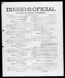 Diário Oficial do Estado de Santa Catarina. Ano 28. N° 6812 de 26/05/1961