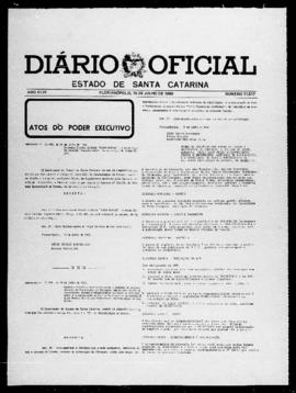 Diário Oficial do Estado de Santa Catarina. Ano 46. N° 11517 de 15/07/1980