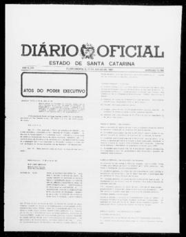 Diário Oficial do Estado de Santa Catarina. Ano 47. N° 11766 de 17/07/1981