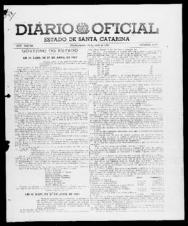 Diário Oficial do Estado de Santa Catarina. Ano 28. N° 6793 de 27/04/1961