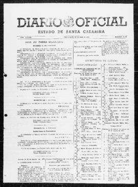 Diário Oficial do Estado de Santa Catarina. Ano 37. N° 9225 de 16/04/1971