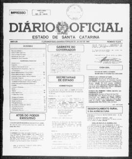 Diário Oficial do Estado de Santa Catarina. Ano 62. N° 15218 de 05/07/1995