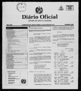 Diário Oficial do Estado de Santa Catarina. Ano 76. N° 18955 de 21/10/2010