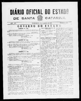 Diário Oficial do Estado de Santa Catarina. Ano 16. N° 4021 de 16/09/1949