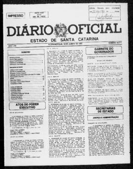 Diário Oficial do Estado de Santa Catarina. Ano 58. N° 14711 de 18/06/1993