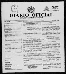 Diário Oficial do Estado de Santa Catarina. Ano 76. N° 18940 de 28/09/2010