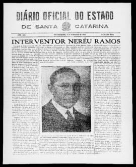 Diário Oficial do Estado de Santa Catarina. Ano 12. N° 3055 de 03/09/1945