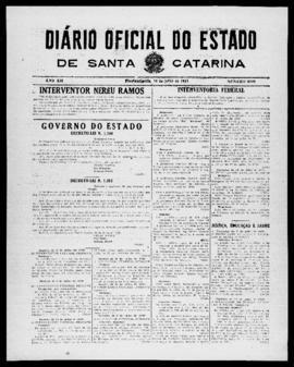 Diário Oficial do Estado de Santa Catarina. Ano 12. N° 3022 de 16/07/1945