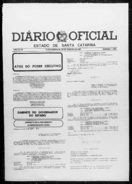 Diário Oficial do Estado de Santa Catarina. Ano 47. N° 11653 de 29/01/1981