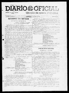 Diário Oficial do Estado de Santa Catarina. Ano 34. N° 8338 de 25/07/1967