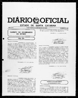 Diário Oficial do Estado de Santa Catarina. Ano 49. N° 12136 de 19/01/1983