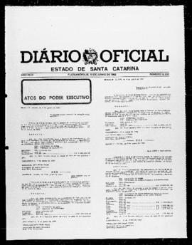 Diário Oficial do Estado de Santa Catarina. Ano 49. N° 12232 de 10/06/1983