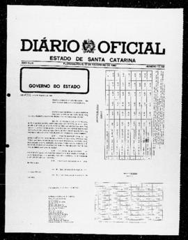 Diário Oficial do Estado de Santa Catarina. Ano 49. N° 12149 de 07/02/1983
