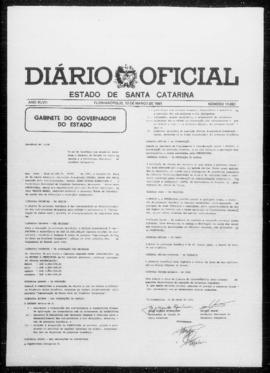 Diário Oficial do Estado de Santa Catarina. Ano 47. N° 11682 de 13/03/1981