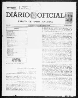 Diário Oficial do Estado de Santa Catarina. Ano 61. N° 15051 de 03/11/1994