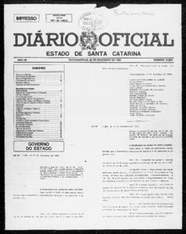 Diário Oficial do Estado de Santa Catarina. Ano 54. N° 13852 de 26/12/1989