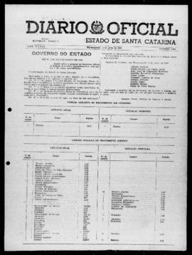 Diário Oficial do Estado de Santa Catarina. Ano 32. N° 7853 de 06/07/1965