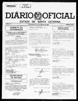 Diário Oficial do Estado de Santa Catarina. Ano 53. N° 13371 de 13/01/1988